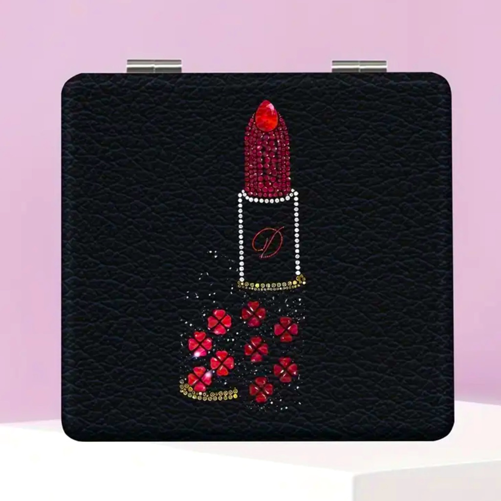 Dior Brand Inspired Compact Mirror Dior Brand Inspired Compact Mirror